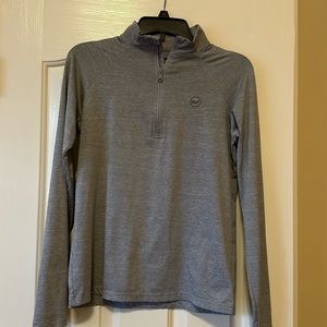 Vineyard vines youth boys quarter zip size large